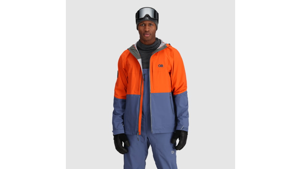 Outdoor Research Carbide Jacket - Womens, Spice/Dawn, Large, 2775632563008