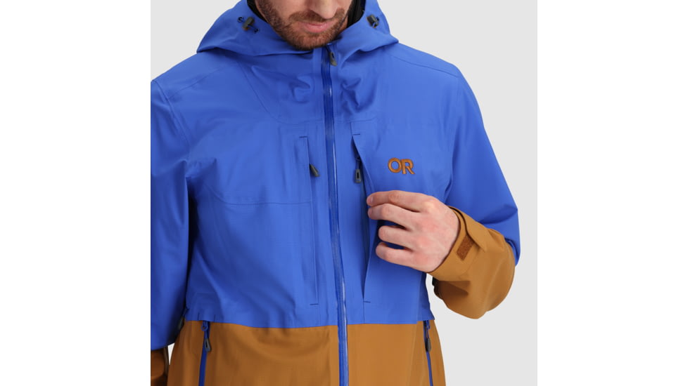 Outdoor Research Carbide Jacket - Womens, Topaz/Bronze, Extra Large, 2775632567009