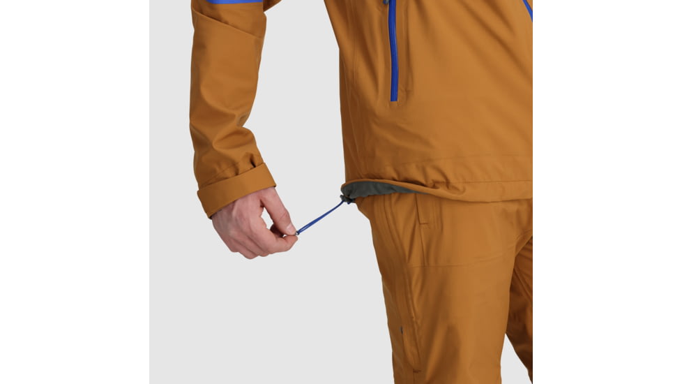 Outdoor Research Carbide Jacket - Womens, Topaz/Bronze, Extra Large, 2775632567009