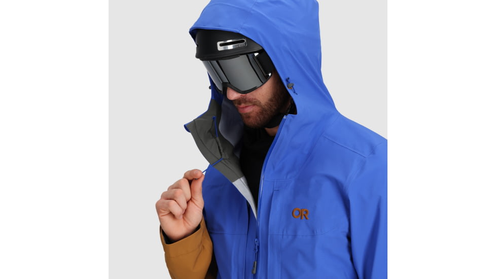 Outdoor Research Carbide Jacket - Womens, Topaz/Bronze, Extra Large, 2775632567009