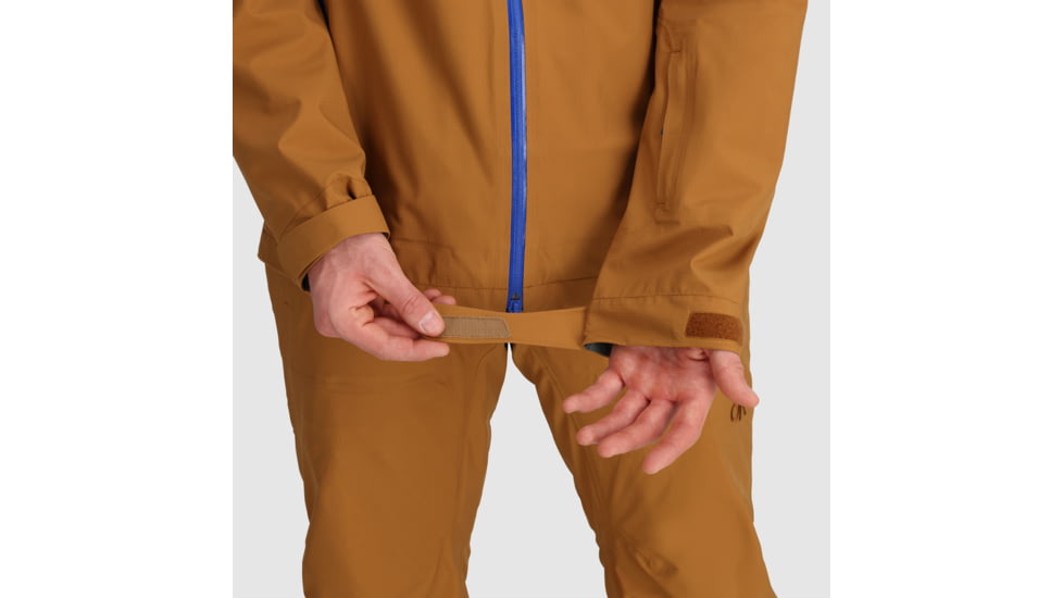 Outdoor Research Carbide Jacket - Womens, Topaz/Bronze, Extra Large, 2775632567009