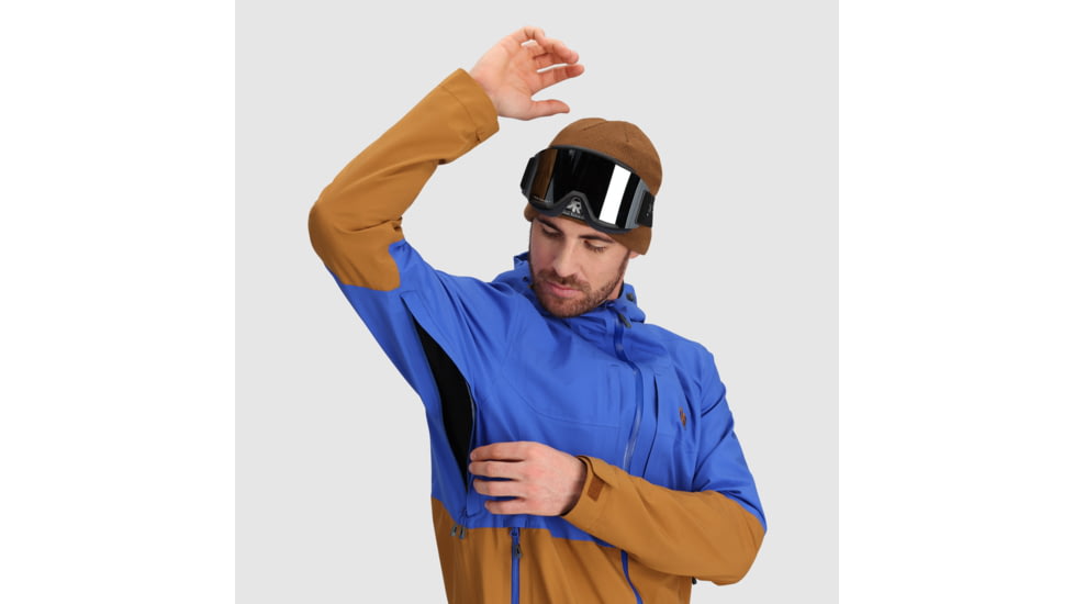 Outdoor Research Carbide Jacket - Womens, Topaz/Bronze, Extra Large, 2775632567009