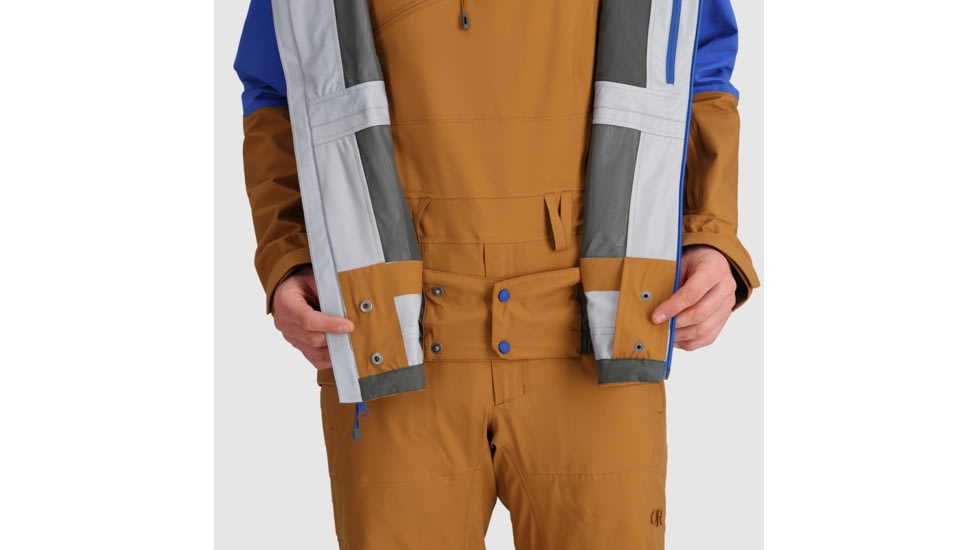 Outdoor Research Carbide Jacket - Womens, Topaz/Bronze, Extra Large, 2775632567009