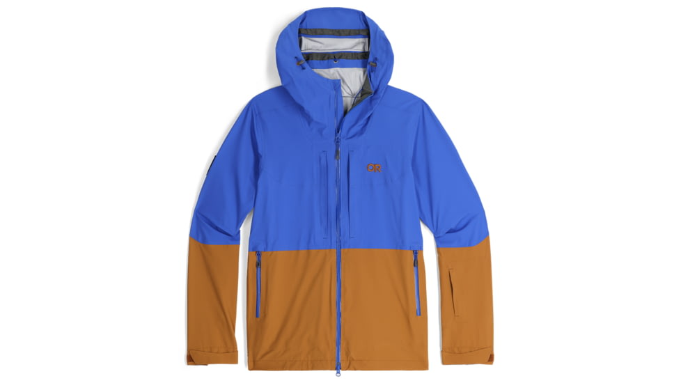 Outdoor Research Carbide Jacket - Womens, Topaz/Bronze, Extra Large, 2775632567009