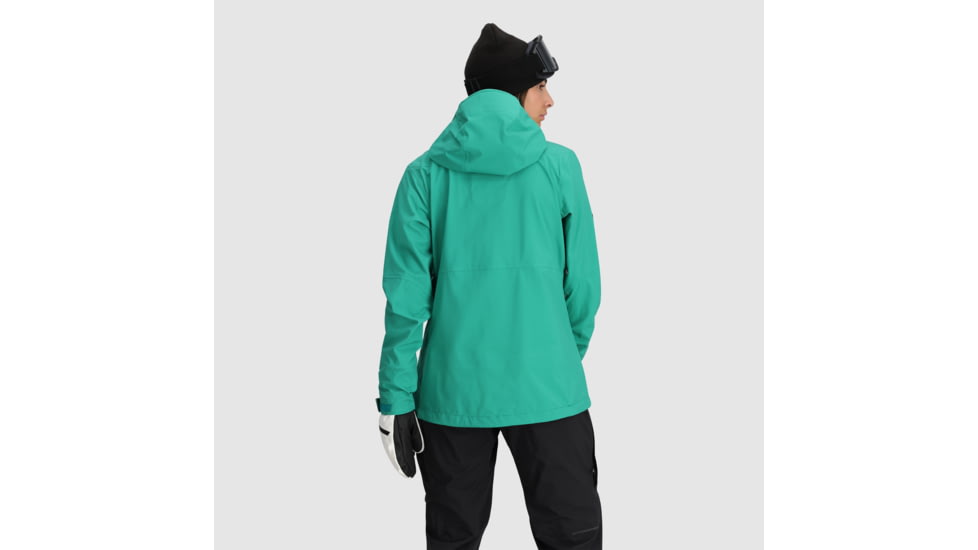 Outdoor Research Carbide Jacket - Womens, Verdant, Extra Large, 2775812503009