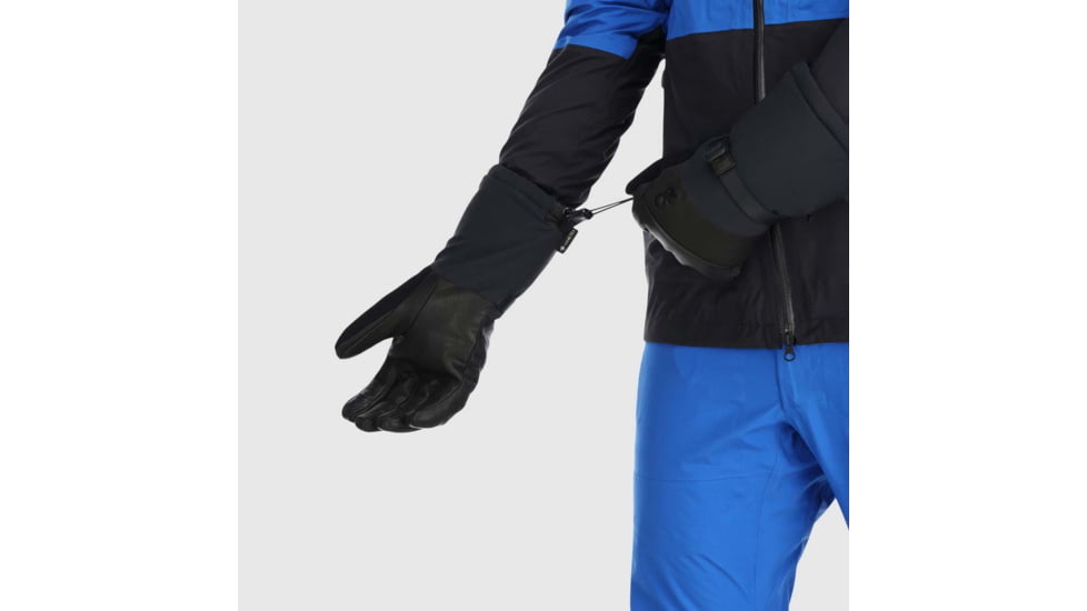 Outdoor Research Carbide Sensor Gloves - Mens, Black, Extra Large, 2776260001009