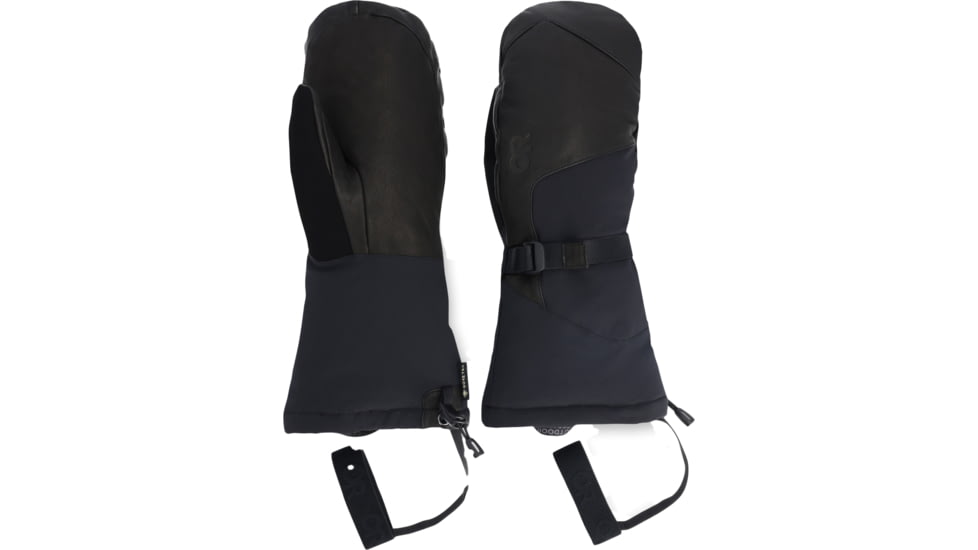 Outdoor Research Carbide Sensor Mitts, Black, Extra Small, 2776280001005