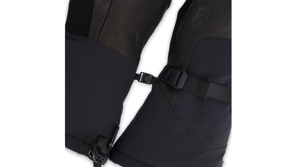 Outdoor Research Carbide Sensor Mitts, Black, Small, 2776280001006