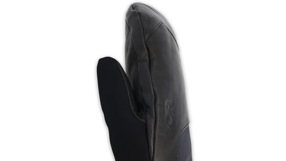 Outdoor Research Carbide Sensor Mitts, Black, Small, 2776280001006