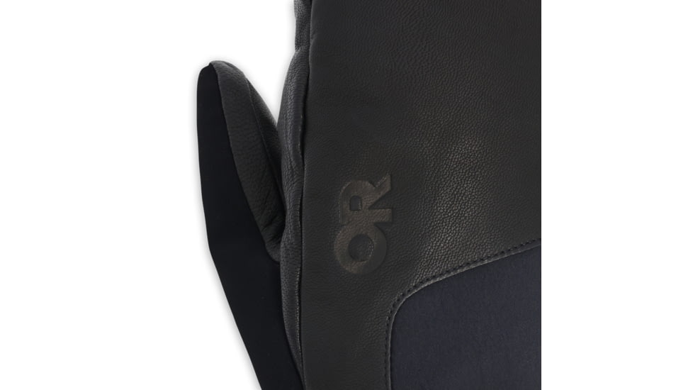 Outdoor Research Carbide Sensor Mitts, Black, Small, 2776280001006