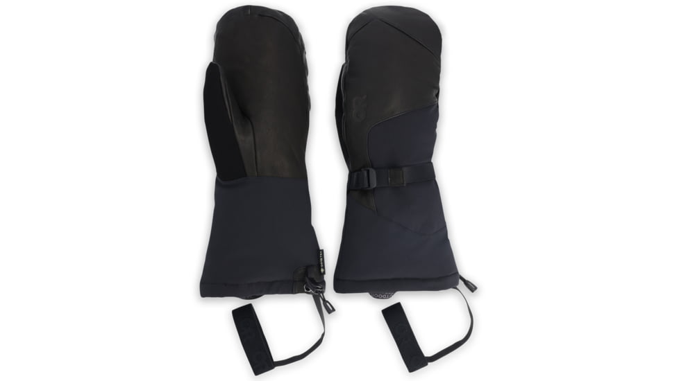 Outdoor Research Carbide Sensor Mitts, Black, Small, 2776280001006