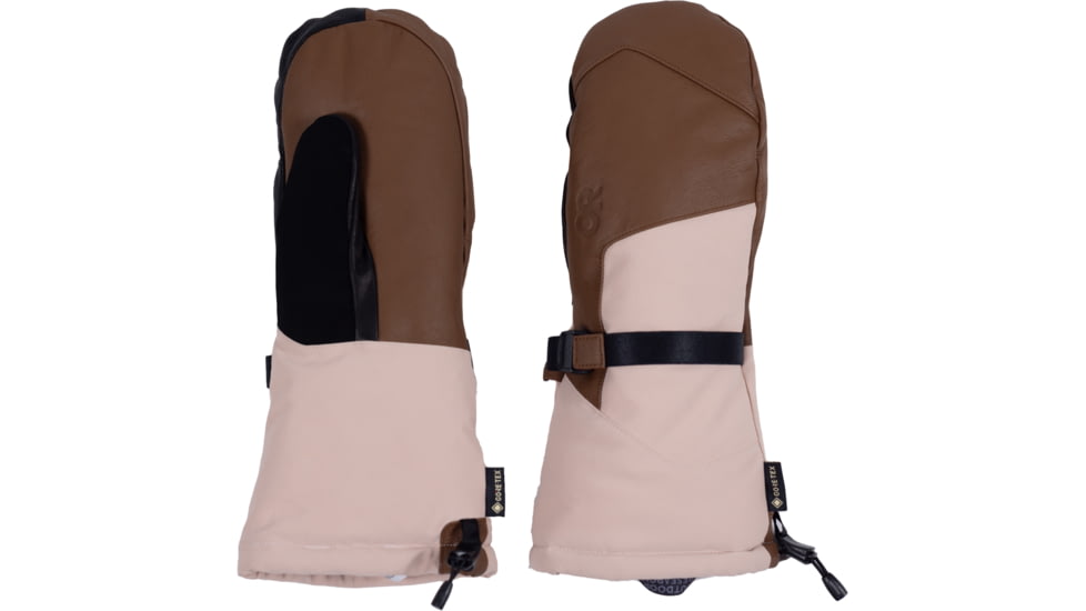 Outdoor Research Carbide Sensor Mitts, Sienna, Medium, 2776282450007