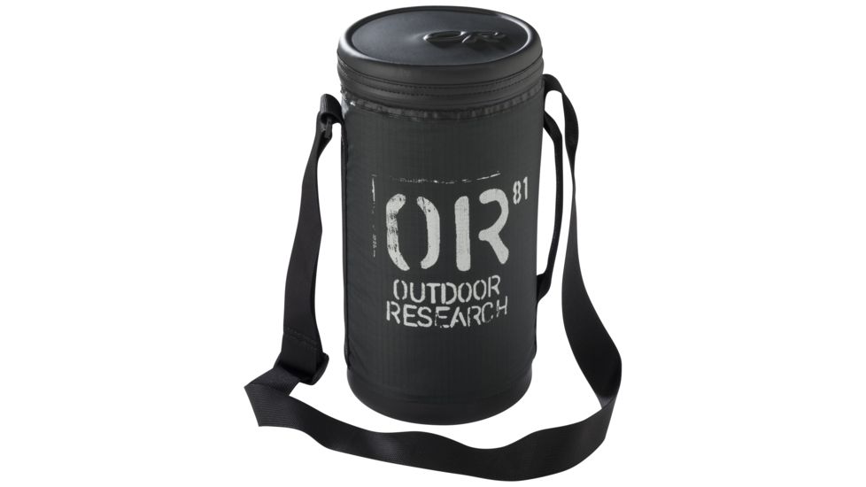 Outdoor Research Cargo Growler Parka, Unisex, Black, One Size 250183-black-1size