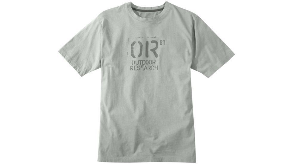 Outdoor Research Cargo Short Sleeve Tee - Men's-Alloy-Small