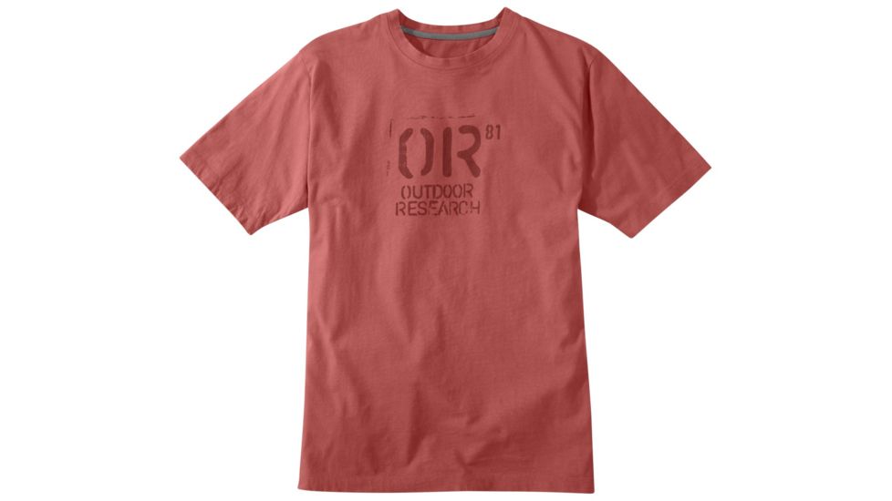 Outdoor Research Cargo Short Sleeve Tee - Men's-Mojave-Medium