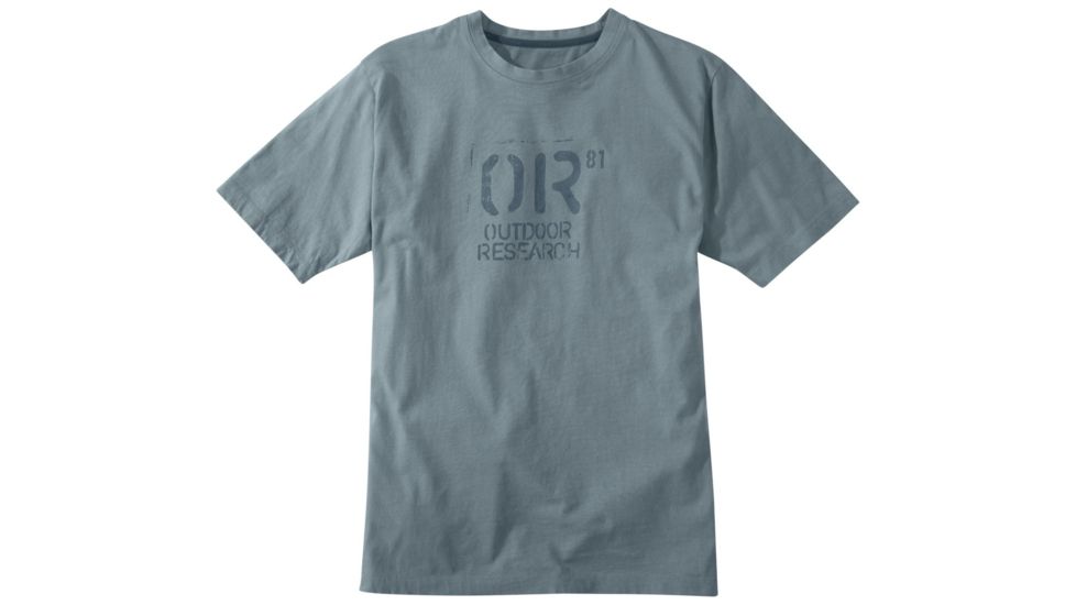 Outdoor Research Cargo Short Sleeve Tee - Men's-Shade-Medium