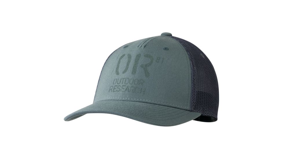 Outdoor Research Cargo Trucker Cap - Mens, Sage Green, One Size 250216-0610001