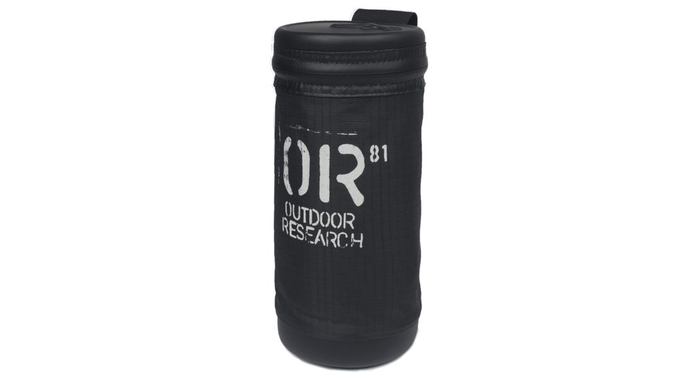 Outdoor Research Cargo Water Bottle Parka #1, Unisex, Black, One Size 250180-black-1size