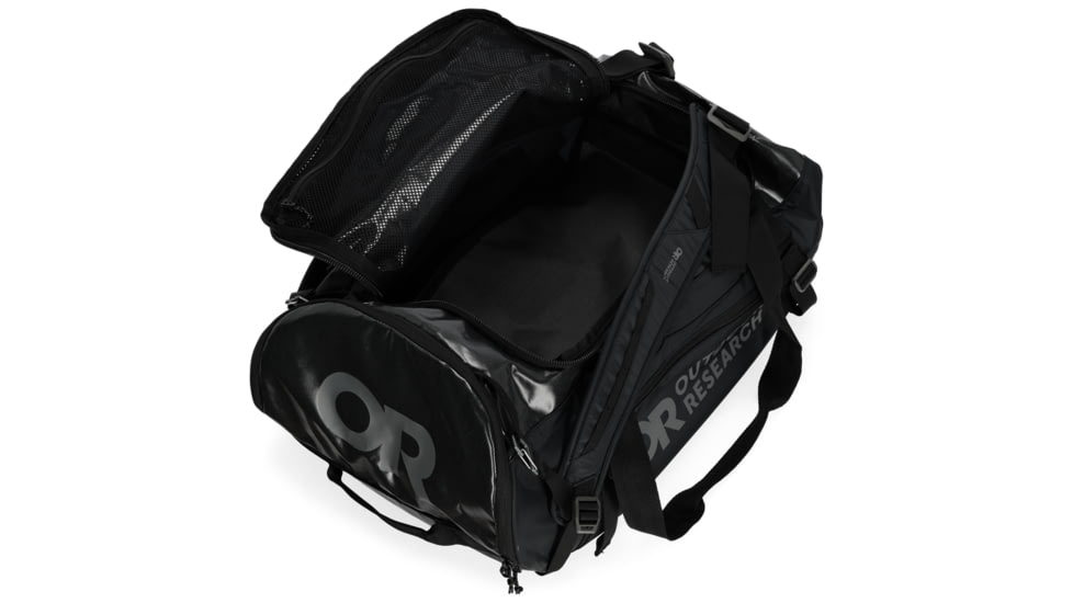 Outdoor Research CarryOut 40L Duffel, Black, 40 L, 3003250001222