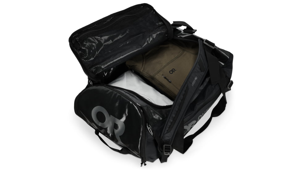 Outdoor Research CarryOut 40L Duffel, Black, 40 L, 3003250001222