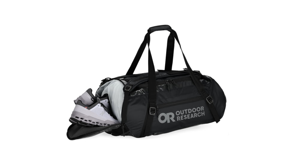 Outdoor Research CarryOut 40L Duffel, Black, 40 L, 3003250001222