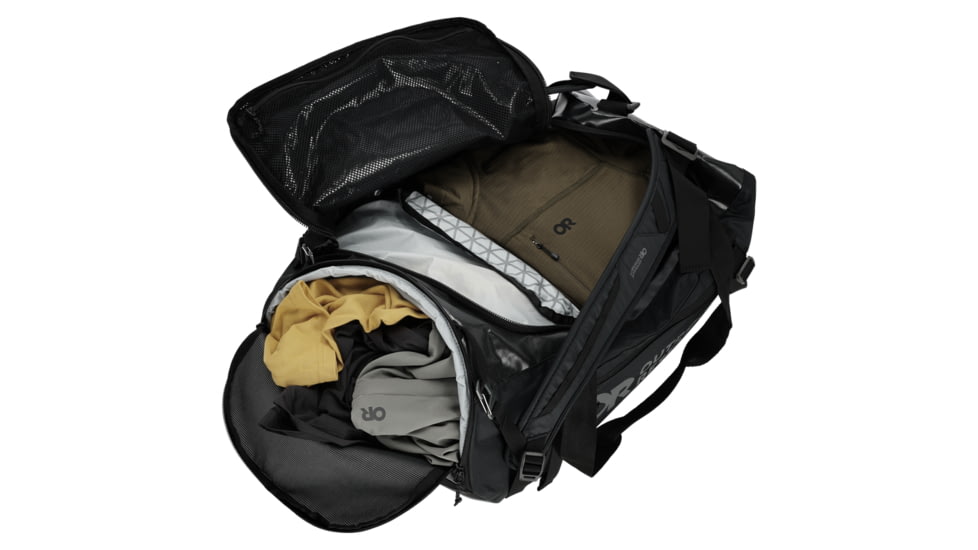 Outdoor Research CarryOut 40L Duffel, Black, 40 L, 3003250001222