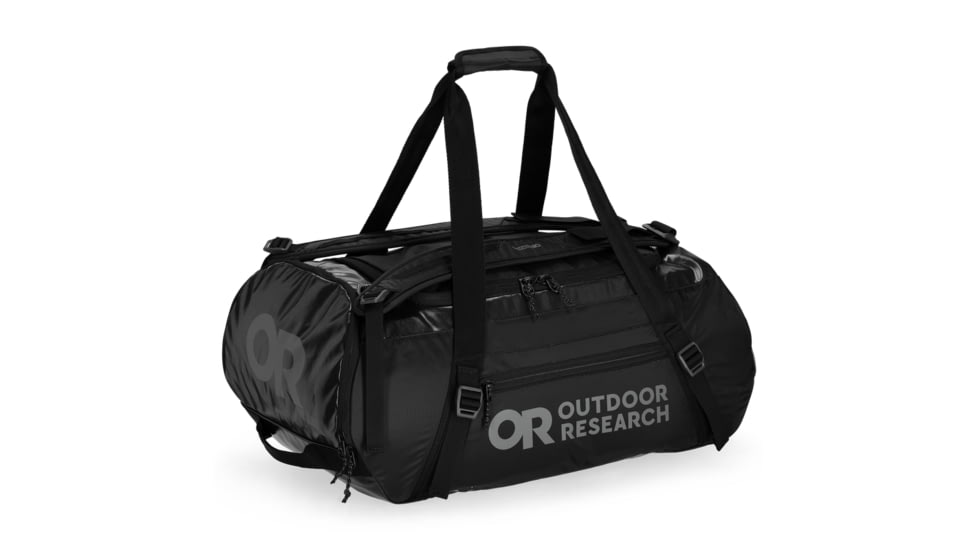 Outdoor Research CarryOut 40L Duffel, Black, 40 L, 3003250001222