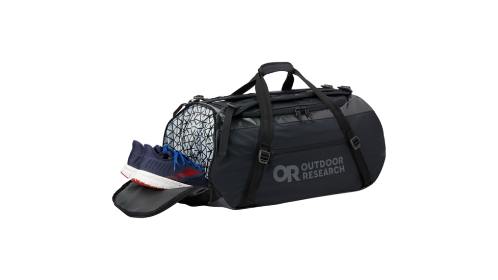 Outdoor Research CarryOut 60L Duffel, Black, 60 L, 2811810001222