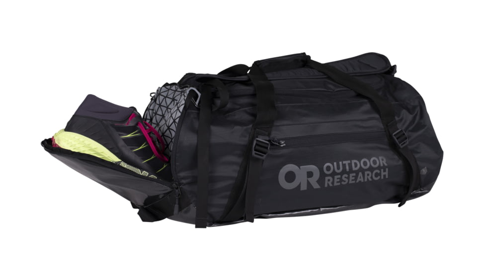 Outdoor Research CarryOut 60L Duffel, Black, 60 L, 2811810001222