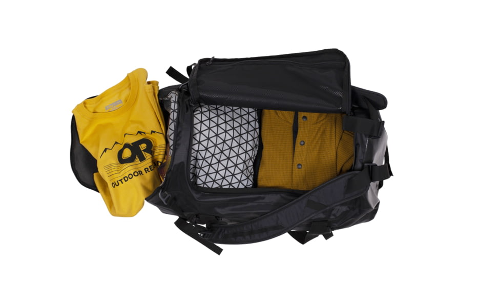 Outdoor Research CarryOut 60L Duffel, Black, 60 L, 2811810001222