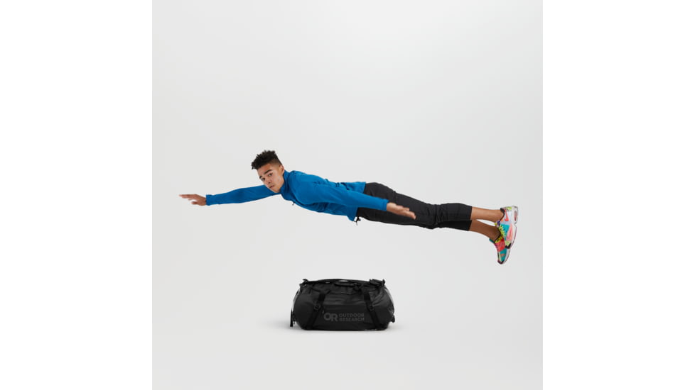 Outdoor Research CarryOut 60L Duffel, Black, 60 L, 2811810001222