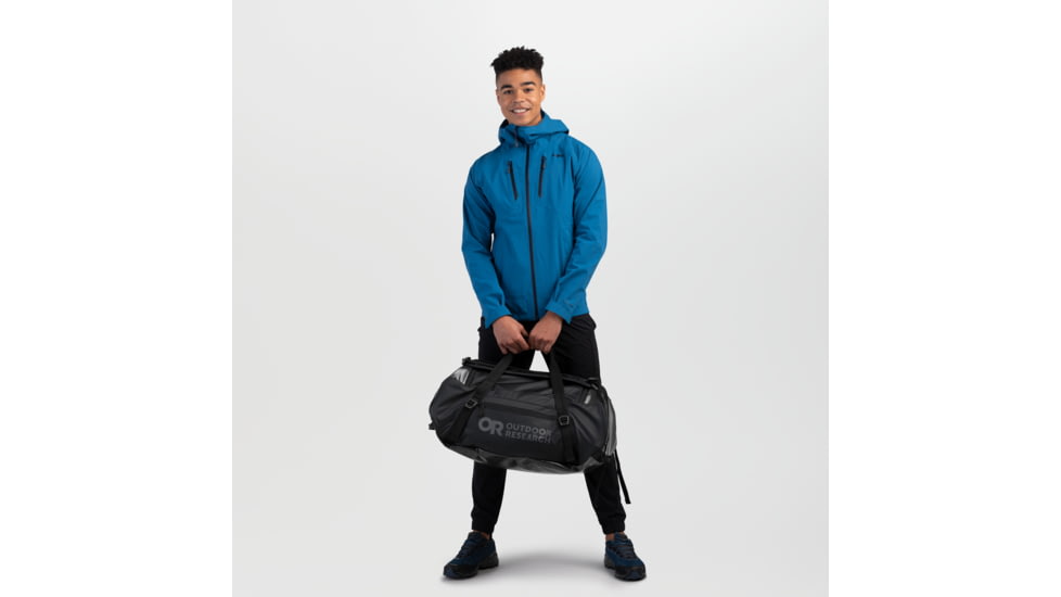 Outdoor Research CarryOut 60L Duffel, Black, 60 L, 2811810001222