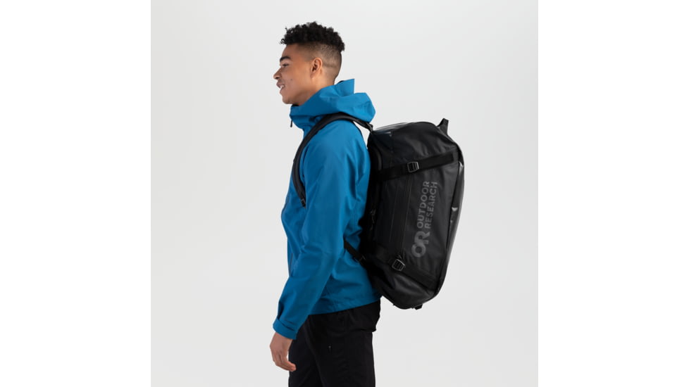 Outdoor Research CarryOut 60L Duffel, Black, 60 L, 2811810001222