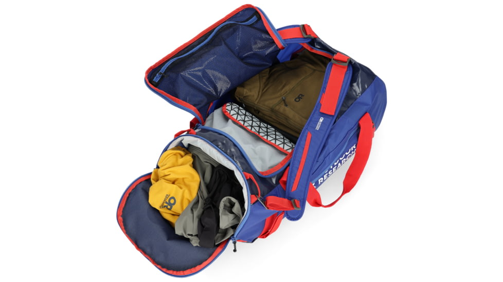 Outdoor Research CarryOut 60L Duffel, Ultramarine, 60 L, 2811812276222