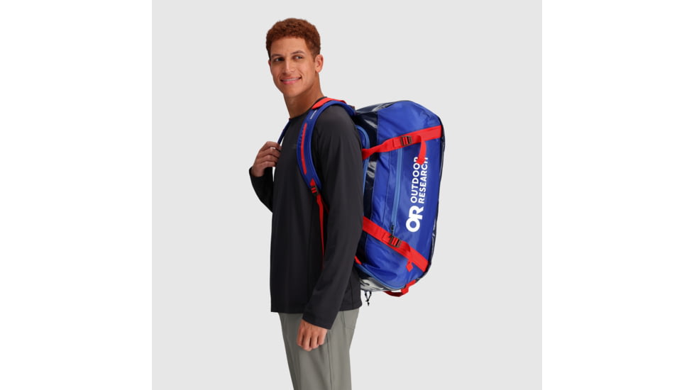 Outdoor Research CarryOut 60L Duffel, Ultramarine, 60 L, 2811812276222