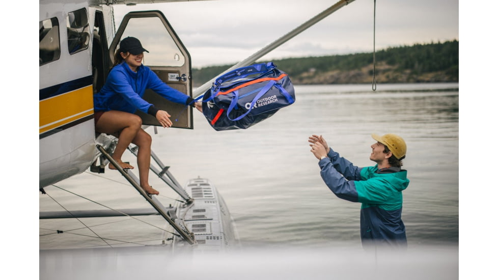 Outdoor Research CarryOut 60L Duffel, Ultramarine, 60 L, 2811812276222