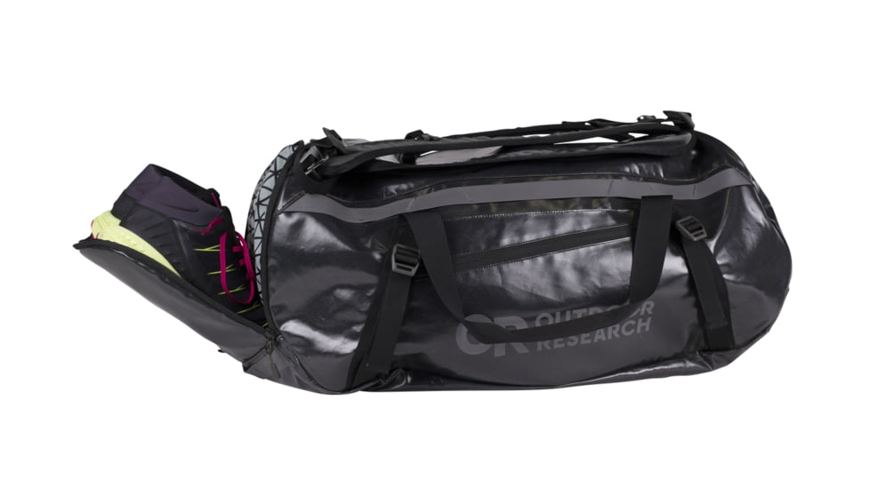 Outdoor Research CarryOut 80L Duffel, Black, 80 L, 2876910001222