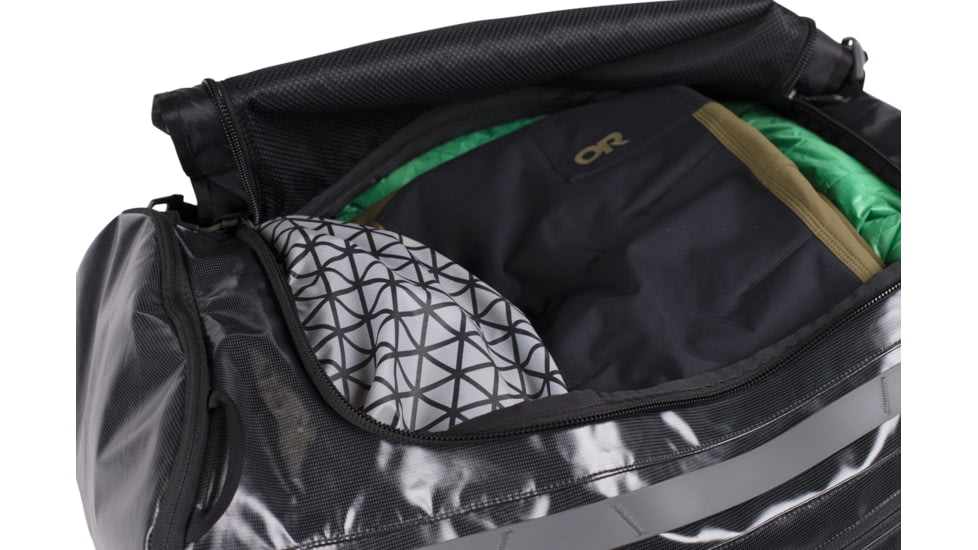 Outdoor Research CarryOut 80L Duffel, Black, 80 L, 2876910001222