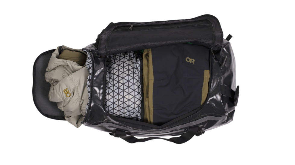 Outdoor Research CarryOut 80L Duffel, Black, 80 L, 2876910001222