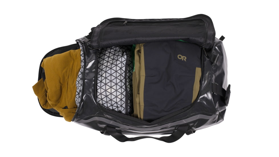 Outdoor Research CarryOut 80L Duffel, Black, 80 L, 2876910001222