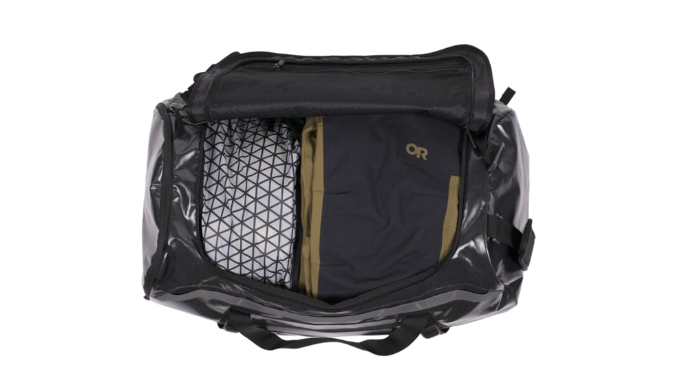 Outdoor Research CarryOut 80L Duffel, Black, 80 L, 2876910001222