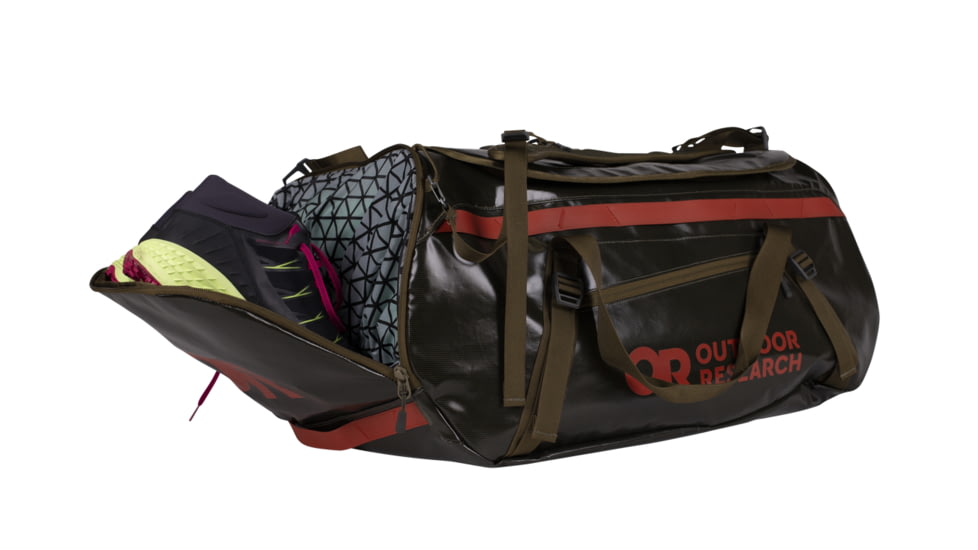 Outdoor Research CarryOut 80L Duffel, Loden, 80 L, 2876911943222