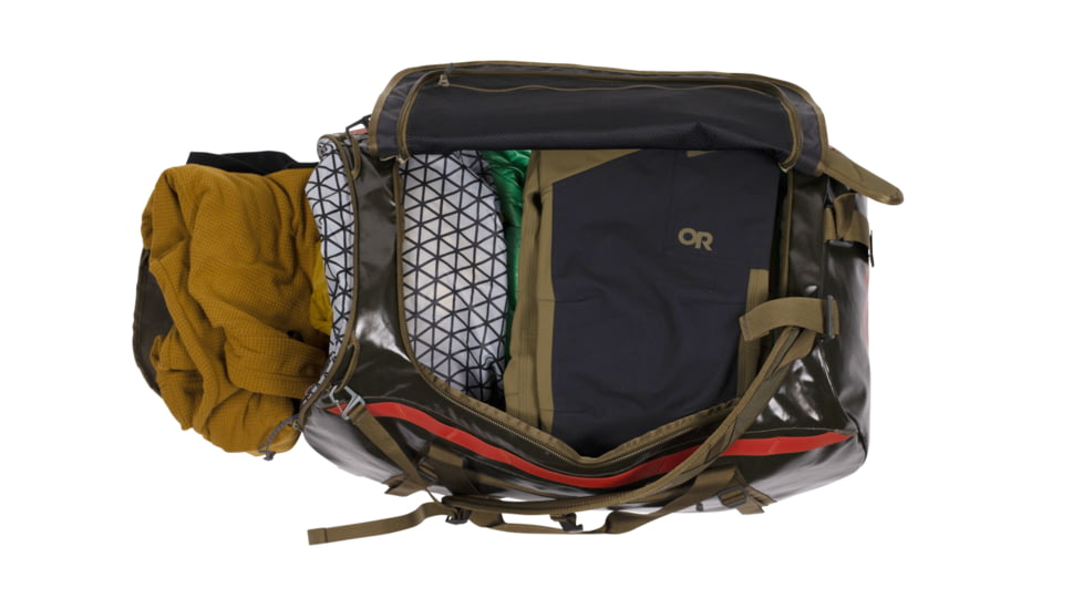 Outdoor Research CarryOut 80L Duffel, Loden, 80 L, 2876911943222