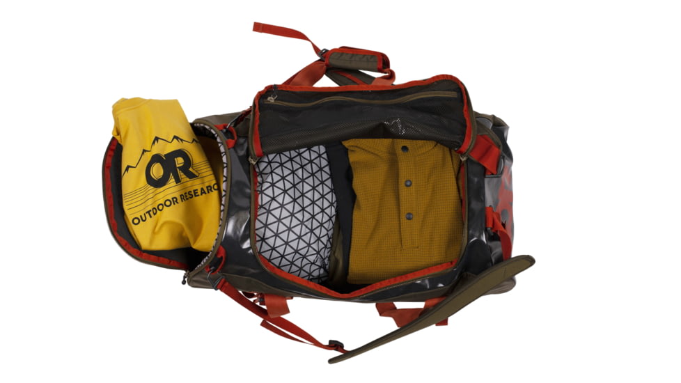 Outdoor Research CarryOut 80L Duffel, Loden, 80 L, 2876911943222