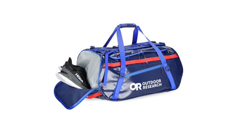 Outdoor Research CarryOut 80L Duffel, Ultramarine, 80 L, 2876912276222