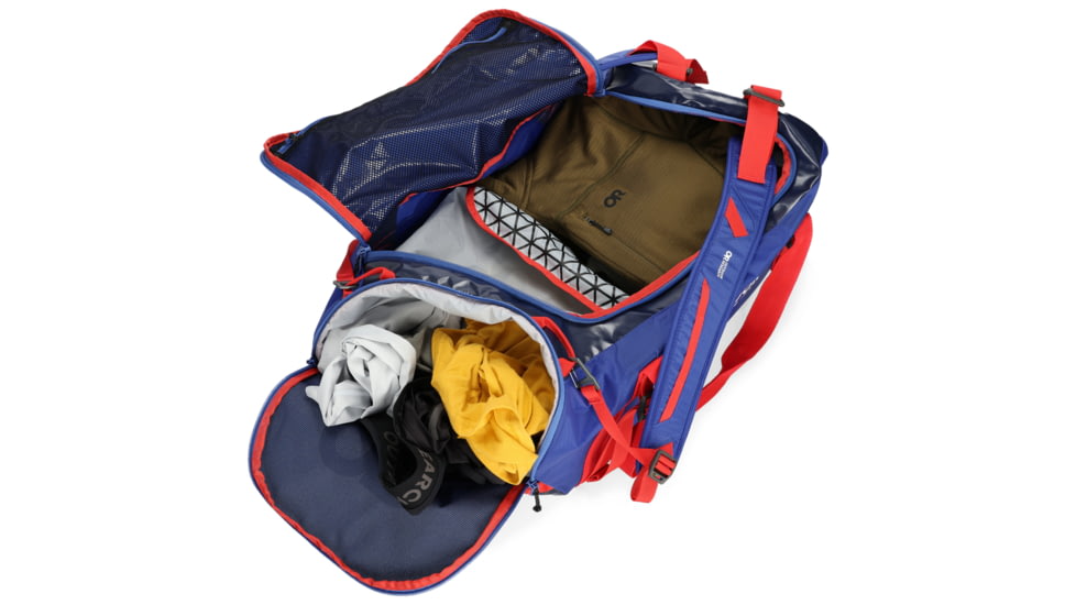 Outdoor Research CarryOut 80L Duffel, Ultramarine, 80 L, 2876912276222