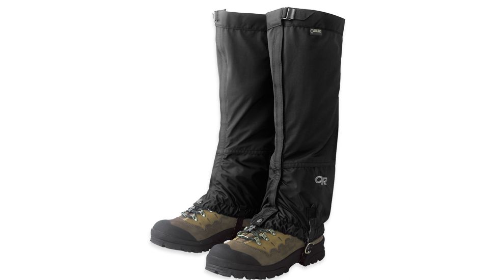 Cascadia Gaiters - Mens-Black-Small