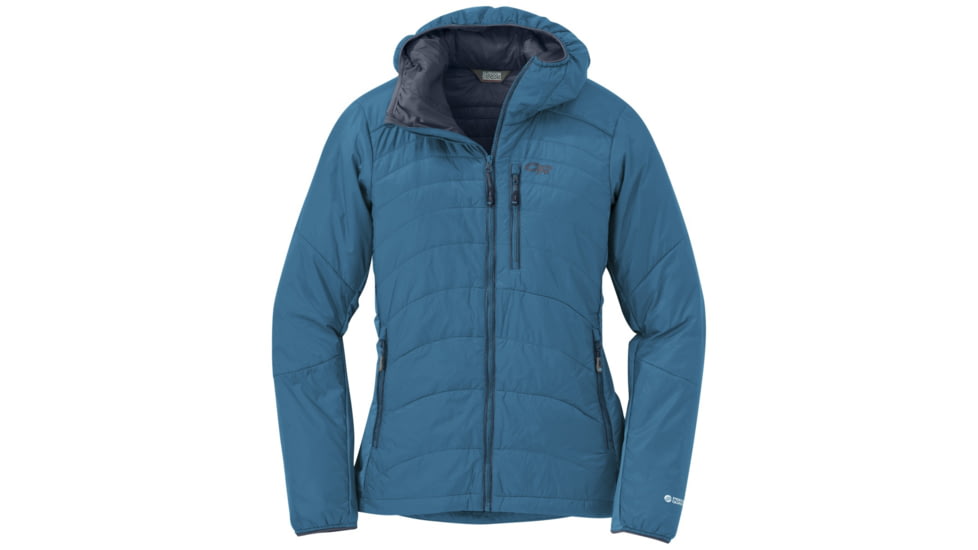 Outdoor Research Cathode Hooded Jacket - Women's-Oasis-Medium