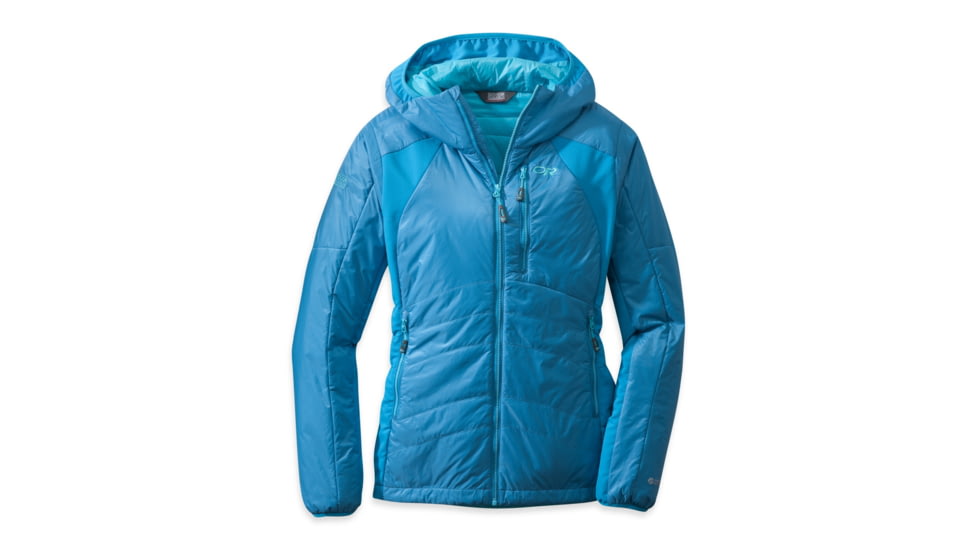 Outdoor Research Cathode Hooded Jacket - Womens-Hydro-X-Small