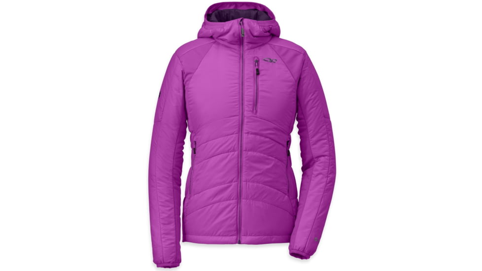 Outdoor Research Cathode Hooded Jacket - Womens-Ultraviolet-X-Small